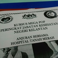 Photos At Dewan Mas Merah Hospital Tanah Merah