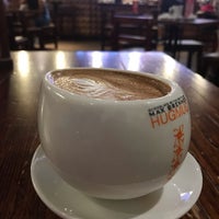 Photo taken at Max Brenner Chocolate Bar by Chiara on 2/16/2019