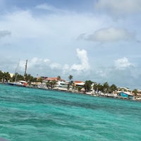 Photo taken at Belize Barrier Reef by Sonia S. on 5/24/2015