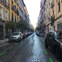 Photo taken at Barrio de Lavapiés by RTWgirl A. on 1/24/2018