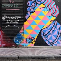 Photo taken at Barrio de Lavapiés by RTWgirl A. on 1/24/2018