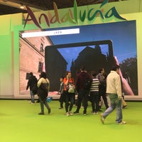 Photo taken at Feria Internacional de Turismo (FITUR) by RTWgirl A. on 1/21/2018