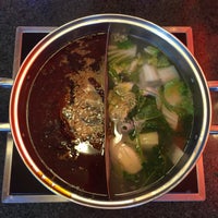 Photo taken at Fatty Cow Seafood Hot Pot 小肥牛火鍋專門店 by RTWgirl A. on 8/23/2015