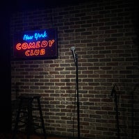Photo taken at New York Comedy Club by Nouf on 5/10/2022