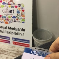 Photo taken at Callart Rehberlik ve Müşteri Hizmetleri by Çilem S. on 1/28/2019