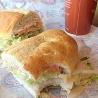 Photo taken at Jersey Mike&amp;#39;s Subs by Shiloh B. on 4/3/2013