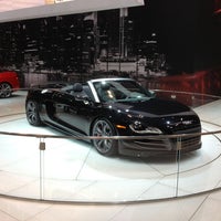 Photo taken at Audi Booth at 2013 Chicago Auto Show by Robert K. on 2/14/2013