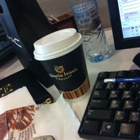 Photo taken at Gloria Jean&amp;#39;s Coffees @DIFC by Ms.Lolita on 5/2/2013