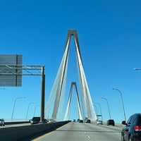Photo taken at Arthur Ravenel Jr. Bridge by Jeff T. on 12/29/2023