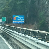 Photo taken at Georgia / South Carolina State Line by Jeff T. on 1/1/2023