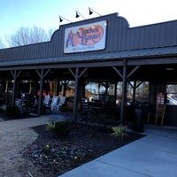 Photo taken at Cracker Barrel Old Country Store by Jeff T. on 1/25/2019