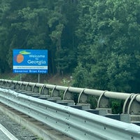 Photo taken at Georgia / South Carolina State Line by Jeff T. on 7/9/2022