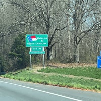 Photo taken at North Carolina / South Carolina State Line by Jeff T. on 3/14/2024