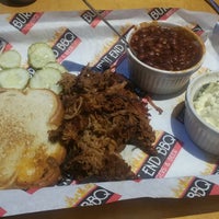 Photo taken at Burnt End BBQ by Tyler M. on 12/6/2017