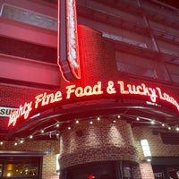 Photo taken at Jackson&amp;#39;s Mighty Fine Food &amp;amp; Lucky Lounge by H B A on 11/20/2021