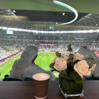 Photo taken at Education City Stadium by H B A on 5/24/2024