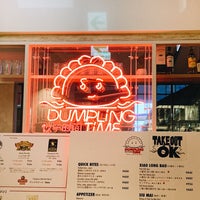 Photo taken at Dumpling Time 餃子時間 by Fumie H. on 10/27/2019