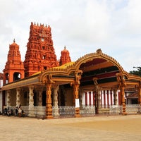 Photo taken at Nallur Kandaswamy Temple by Nallur Kandaswamy Temple on 11/1/2017