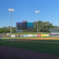 5/8/2021 tarihinde Melissa M.ziyaretçi tarafından Trustmark Park'de çekilen fotoğraf