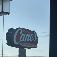 Photo taken at Raising Cane&amp;#39;s Chicken Fingers by Melissa M. on 10/14/2023
