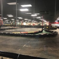 Foto diambil di Track 21 Indoor Karting &amp;amp; More oleh Melissa M. pada 6/6/2018