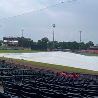 5/27/2023 tarihinde Melissa M.ziyaretçi tarafından Trustmark Park'de çekilen fotoğraf