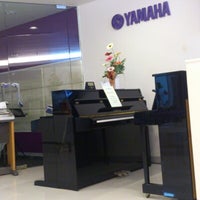Photo taken at Yamaha Music School by Guz N. on 12/1/2012