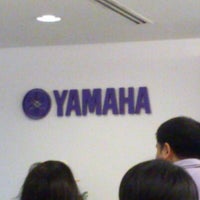 Photo taken at Yamaha Music School by Guz N. on 11/10/2012