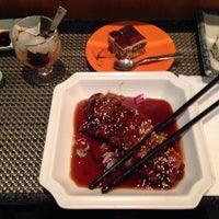 Photo taken at Ginza Sushi King by Adhith S. on 2/21/2014