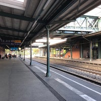Photo taken at Bahnhof Hamburg-Harburg by はちまん on 9/19/2022