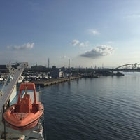 Photo taken at 泉大津港 by はちまん on 9/4/2018