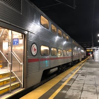 Photo taken at San Bruno Caltrain Station by はちまん on 3/20/2023