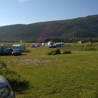 Photo taken at Camping Skatvik by Arkady G. on 7/12/2014