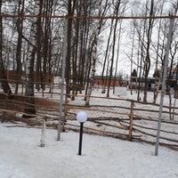 Photo taken at Русская Деревня by Елена К. on 3/24/2019