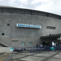 Photo taken at Sekisui Heim Super Arena by Mercianz on 7/15/2023