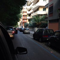 Photo taken at Viale Ippocrate by Giuseppe F. on 10/23/2013