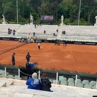 Photo taken at Internazionali BNL d&amp;#39;Italia Di Tennis by Ebru on 5/18/2019