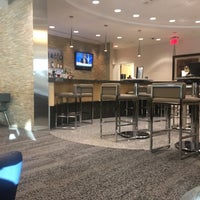 Photo taken at Delta Sky Club by Jon T. on 2/24/2017