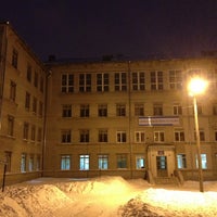 Photo taken at Гимназия № 13 by Лиза Ф. on 3/21/2013