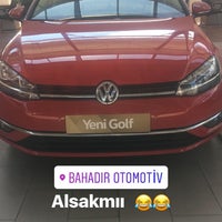 Photo taken at Bahadır Otomotiv VW Audi Yetkili Satıcı ve Servisi by GÖKMEN on 5/15/2018