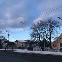 Photo taken at Остановка «Улица Никитина» by Shekosha on 2/19/2018
