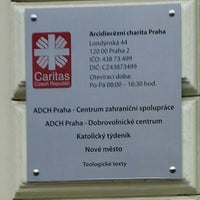 Photo taken at Arcidiecézní Charita Praha by Adéla M. on 3/2/2016