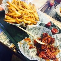 Photo taken at Wingstop by Robin S. on 12/3/2014