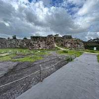 Photo taken at Takeda Castle Ruins by Kayun on 9/7/2023