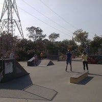 Photo taken at Roller Park/ Набережная by Iuliia I. on 9/14/2014