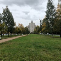 Photo taken at Аллея на Варшавской by Yuliya D. on 10/2/2019