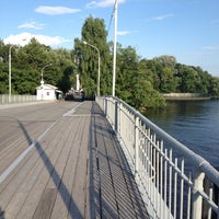 Photo taken at 1-й Елагин мост by Игорь Т. on 7/7/2013