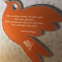 Photo taken at Şiir Otel by Banu on 10/10/2021