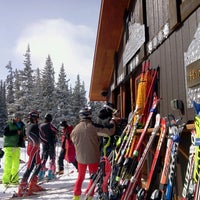Photo taken at Ski Cooper Mountain by Debi D. on 2/23/2013