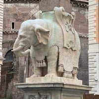 Photo taken at Piazza della Minerva by Dmitry D. on 5/1/2022